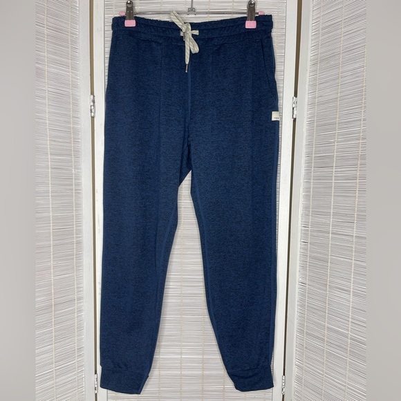 Vuori Pants - Vuori Heathered Blue Jogger